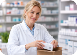 Pharmazon fulfills prescription